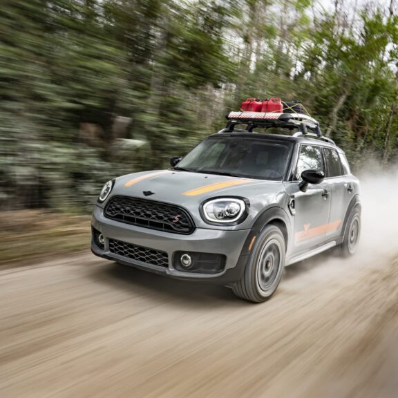 Mini Une Countryman by X-Raid