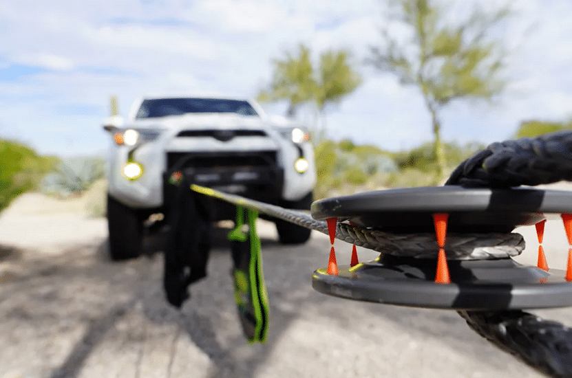 Cette nouveauté remplace avantageusement la poulie de mouflage classique.