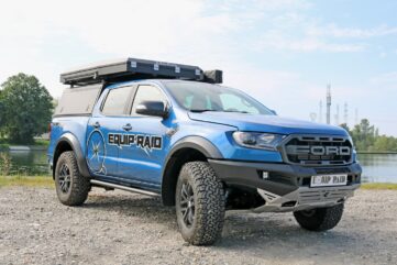 Equip’raid fait sa fête au Raptor. En effet, le célèbre préparateur de Mulhouse propose désormais une gamme d’équipements et d’accessoires dédiés au seul Raptor.