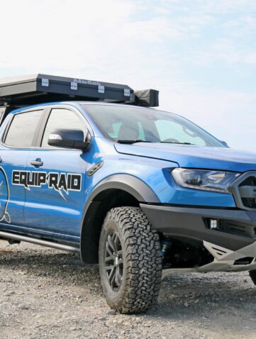 Equip’raid fait sa fête au Raptor. En effet, le célèbre préparateur de Mulhouse propose désormais une gamme d’équipements et d’accessoires dédiés au seul Raptor.