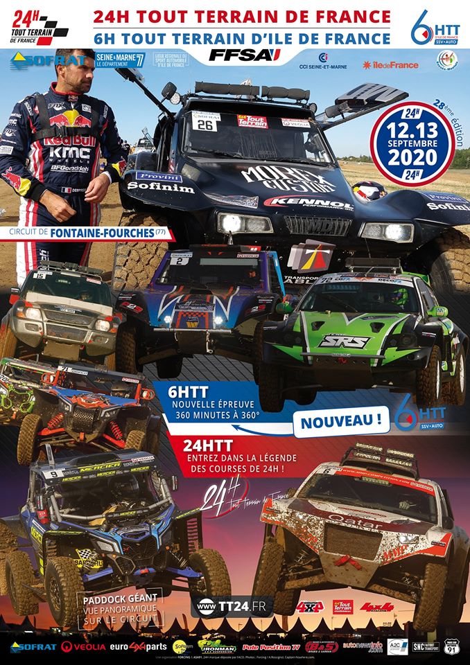 Bonne nouvelle, les 24H TT de France se dérouleront bien en septembre traditionnellement le 2e week end du mois