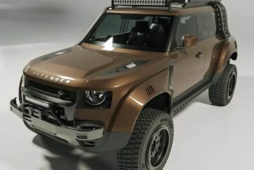 Le Nouveau Defender ou Defender2 préparation 4x4 équipements et accessoires