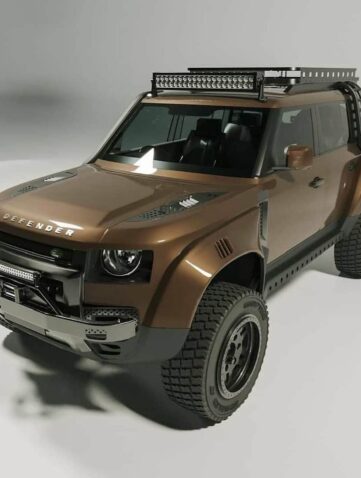 Le Nouveau Defender ou Defender2 préparation 4x4 équipements et accessoires