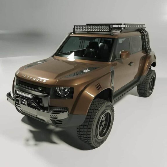 Le Nouveau Defender ou Defender2 préparation 4x4 équipements et accessoires