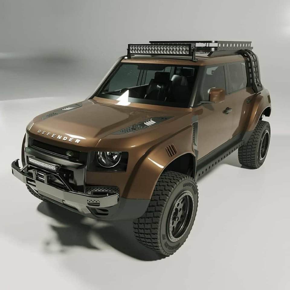 Le Nouveau Defender ou Defender2 préparation 4x4 équipements et accessoires