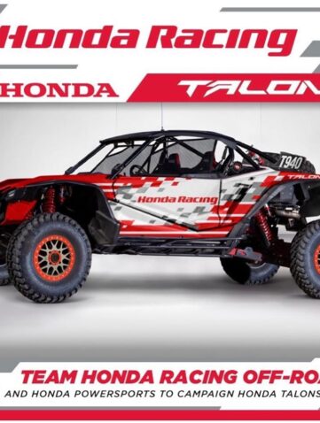 L'équipe Honda Off Road s'est associée à Honda Powersports USA et fera la saison