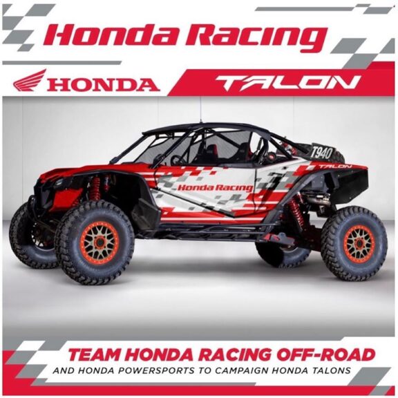 L'équipe Honda Off Road s'est associée à Honda Powersports USA et fera la saison