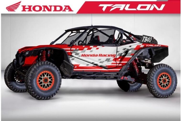 L'équipe Honda Off Road s'est associée à Honda Powersports USA et fera la saison