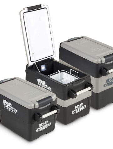 Frigo ICE CUBE IRONMAN 4x4