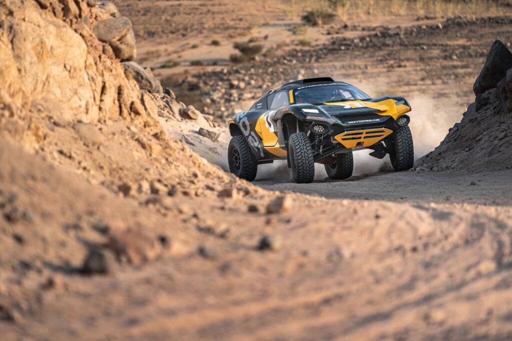 Extreme E c’est cette nouvelle série de course Off road organisées par la FIA  