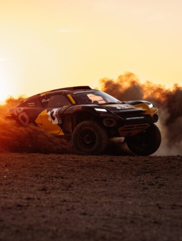 Extreme E c’est cette nouvelle série de course Off road organisées par la FIA