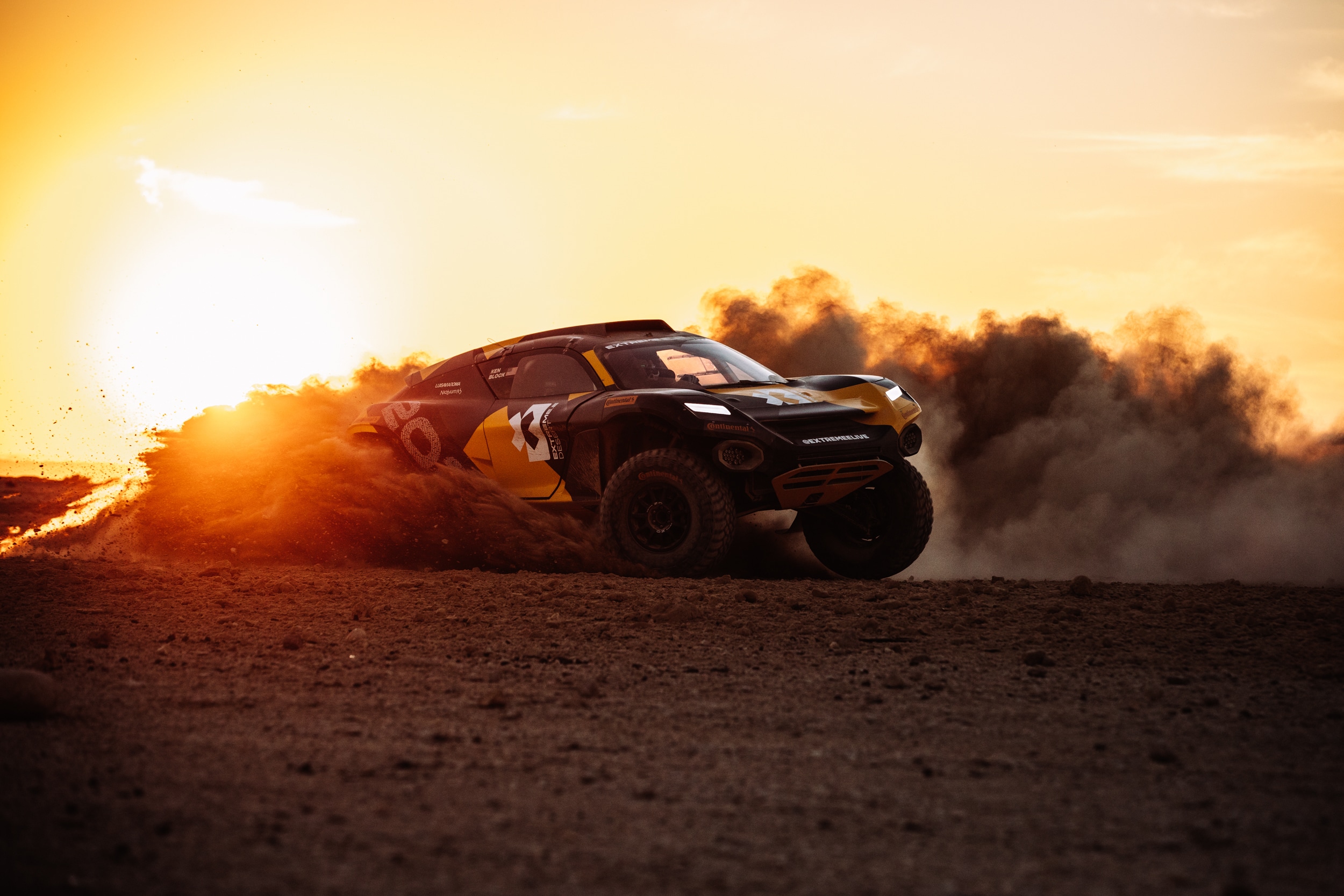 Extreme E c’est cette nouvelle série de course Off road organisées par la FIA