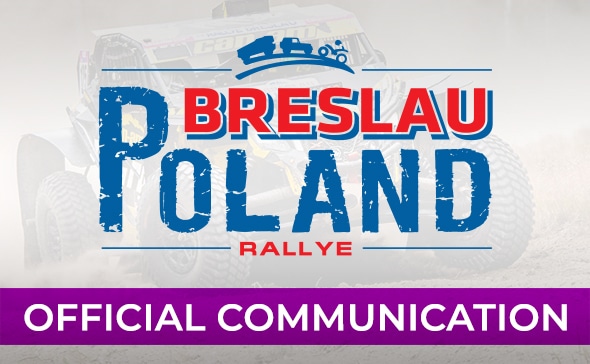 Breslau Rallye Les dates 2020