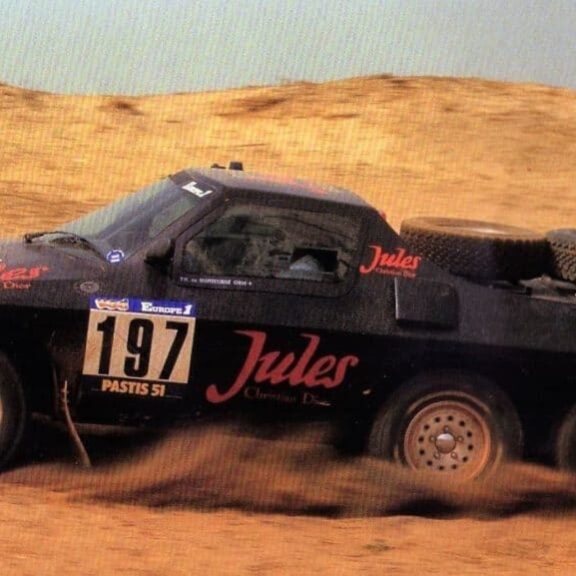 Le proto 6x4 Jules du Dakar 84 à vendre