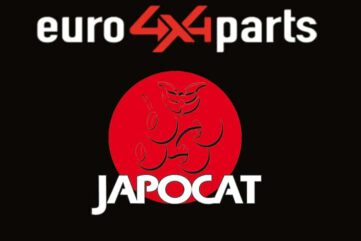 Euro4x4parts et Japocat s'associent pièces 4x4