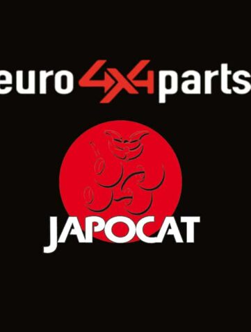 Euro4x4parts et Japocat s'associent pièces 4x4