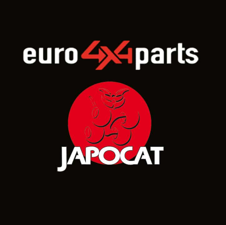 Euro4x4parts et Japocat s'associent pièces 4x4
