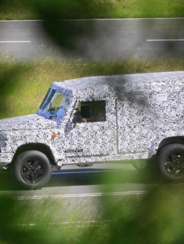 Projet Grenadier 4x4 Esprit Defender es-tu là ?
