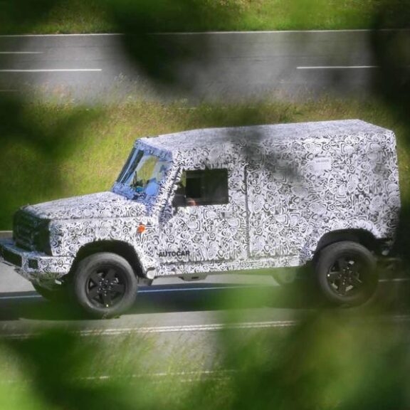 Projet Grenadier 4x4 Esprit Defender es-tu là ?