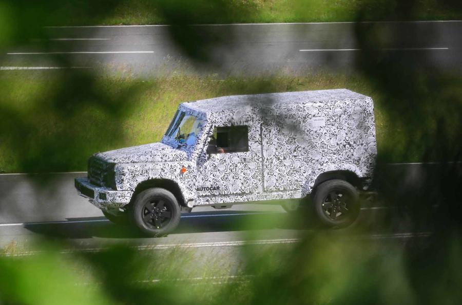 Projet Grenadier 4x4 Esprit Defender es-tu là ?