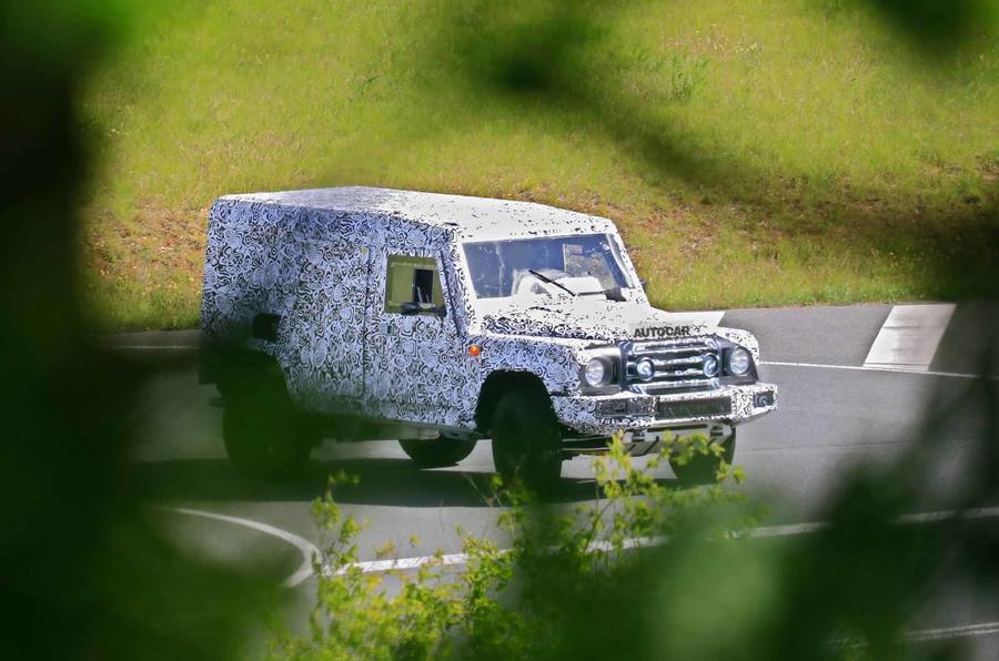 Bonne nouvelle pour les fans du concept du Defender !