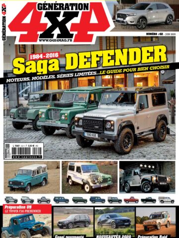 Génération 4x4 n°62 En kiosque !