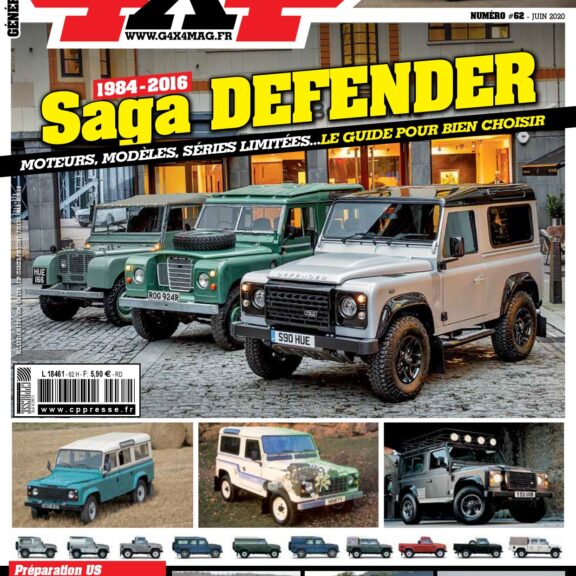 Génération 4x4 n°62 En kiosque !