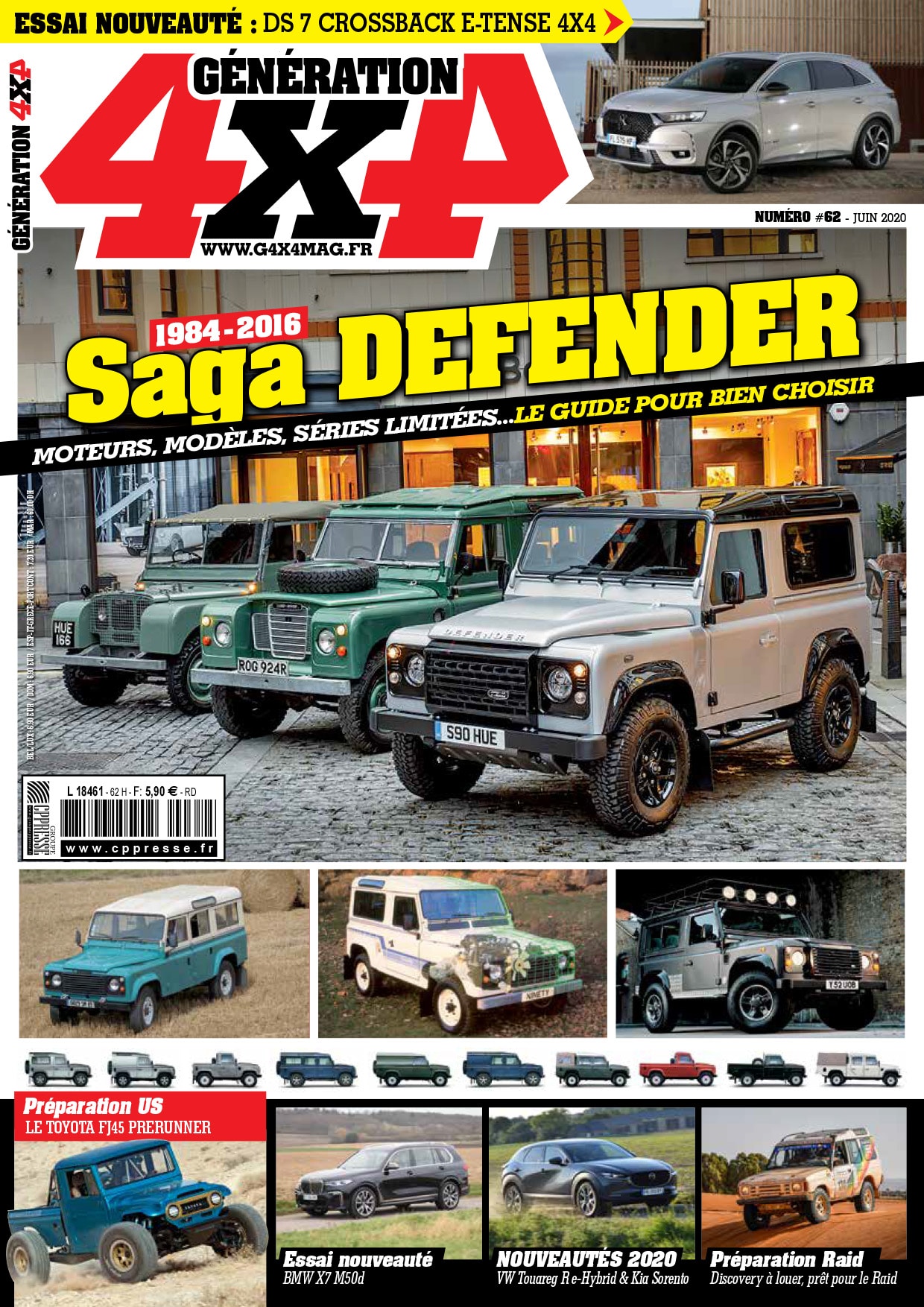 Génération 4x4 n°62 En kiosque !