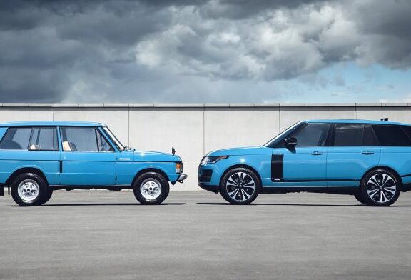 Land Rover Happy birthday Range Rover Série limitée Fifty pour le demi-siècle du Range Rover
