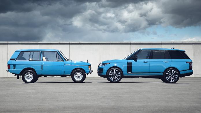 Land Rover Happy birthday Range Rover Série limitée Fifty pour le demi-siècle du Range Rover