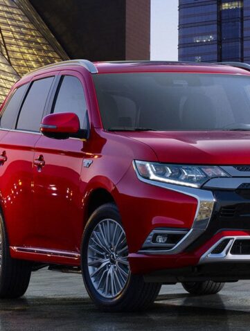Mitsubishi Outlander PHEV - 1/4 de million vendus
