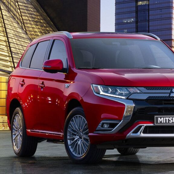 Mitsubishi Outlander PHEV - 1/4 de million vendus