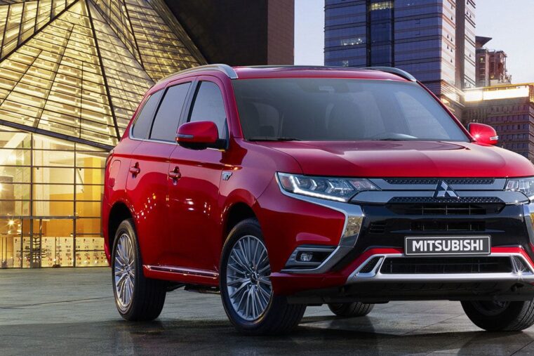 Mitsubishi Outlander PHEV - 1/4 de million vendus