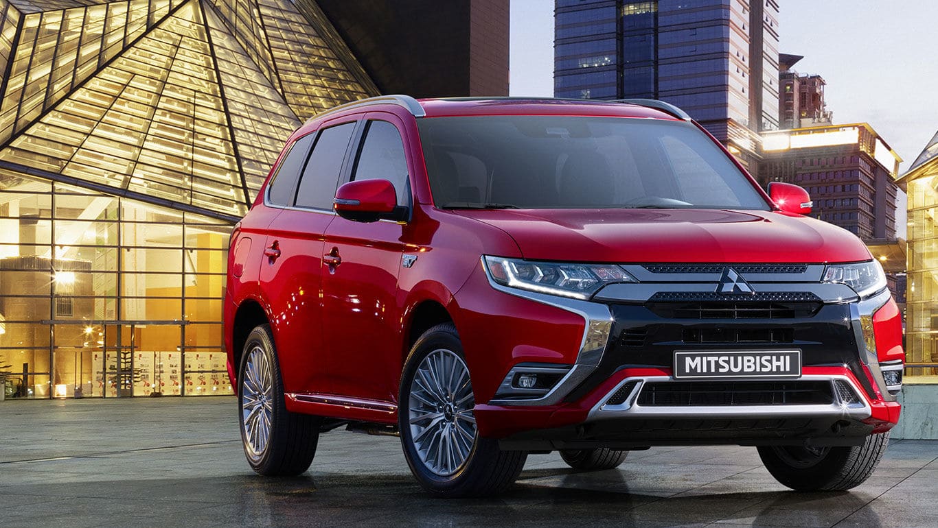 Mitsubishi Outlander PHEV - 1/4 de million vendus