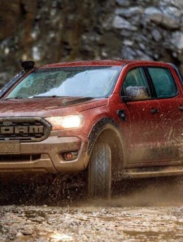 Ce concept car du Ranger dénommé Storm est devenu une réalité pour les Brésiliens.