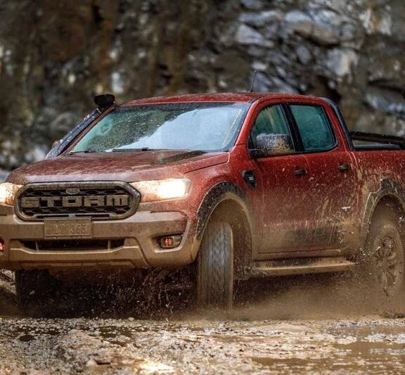 Ce concept car du Ranger dénommé Storm est devenu une réalité pour les Brésiliens.