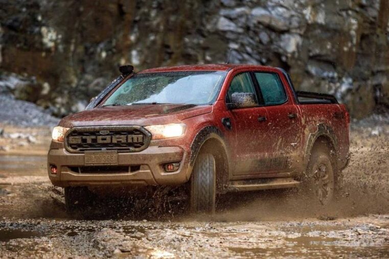 Ce concept car du Ranger dénommé Storm est devenu une réalité pour les Brésiliens.