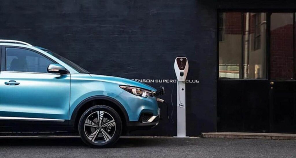 MG  Le SUV ZS EV