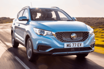 MG Le SUV ZS EV