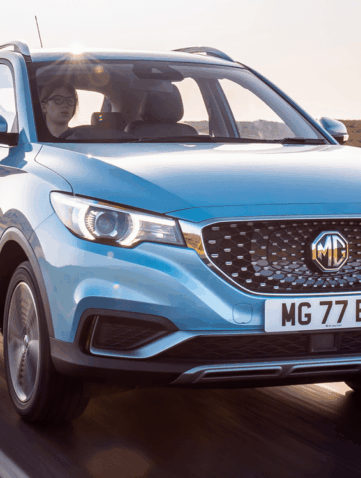 MG Le SUV ZS EV