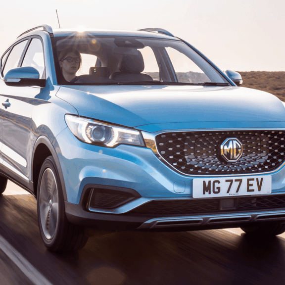 MG Le SUV ZS EV