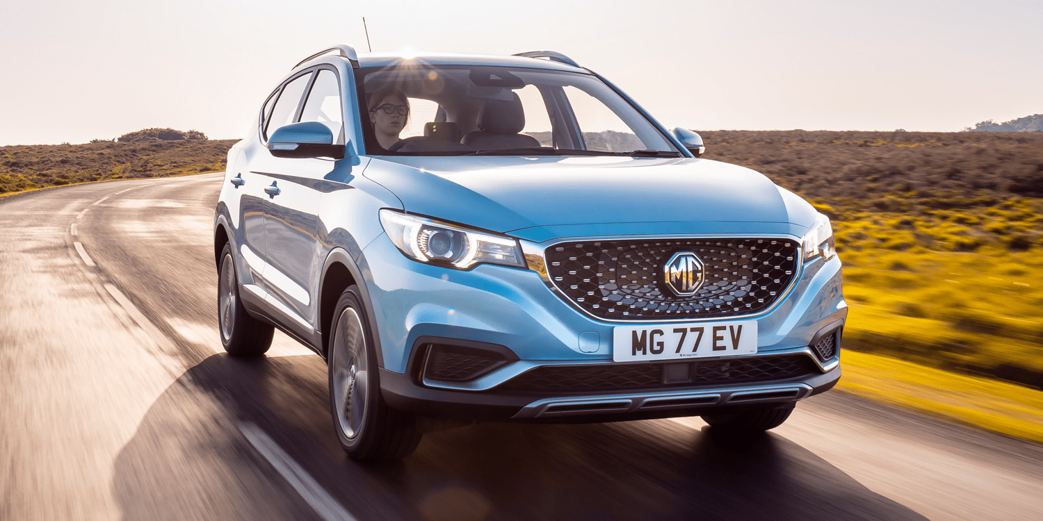 MG Le SUV ZS EV
