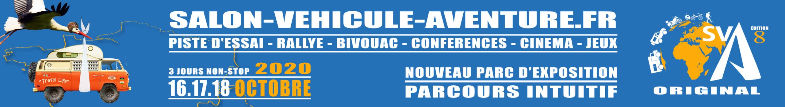 Salon du véhicule d’aventure LES DATES 2020