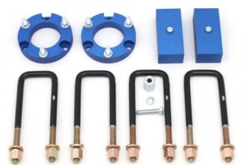 propose en ce moment des kits de cales Réhausse en +32mm avant et + 50mm arrière pour les Isuzu D-Max,Toyota Hi-lux, Nissan D-40 , Ford Ranger, Mitsubishi L200