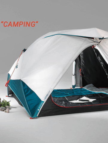 Decathlon Nouvelle tente 2 seconds...Easy