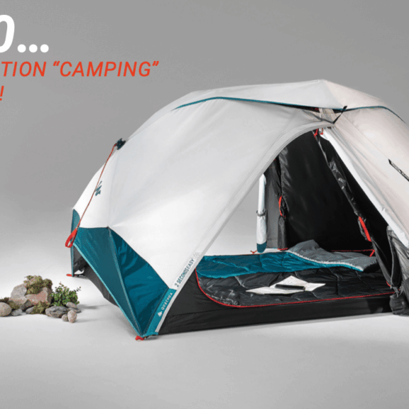 Decathlon Nouvelle tente 2 seconds...Easy