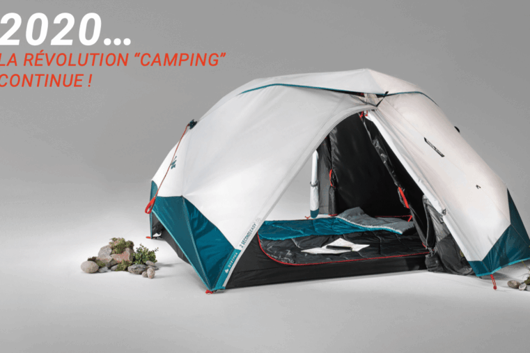 Decathlon Nouvelle tente 2 seconds...Easy