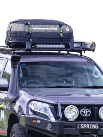 une gamme de sac de galerie étanche contenant de 200 à 600 L