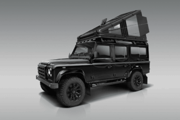 Redtail Tente de toit 4x4 en hard ful carbone