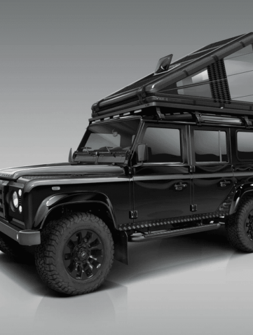 Redtail Tente de toit 4x4 en hard ful carbone